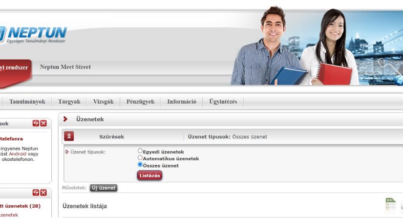 Mikor kapják meg a pótfelvételizettek a Neptun-kódjukat?