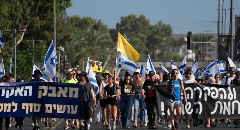 Izrael visszaszerezte két túsz holttestét a Gázai övezetből