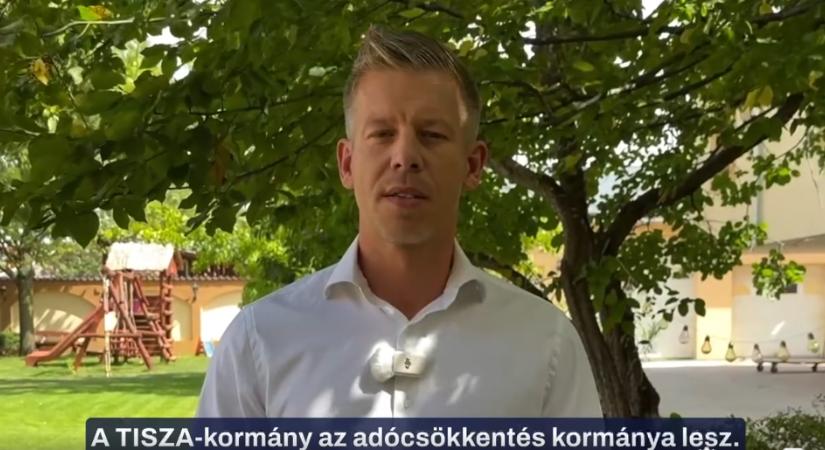 Magyar Péter elárulta, valójában hogyan alakítanák át az adózást