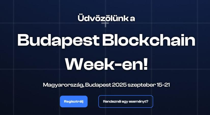 Találkozz a kriptós világgal: Budapest szeptemberben a blokkláncok fővárosa