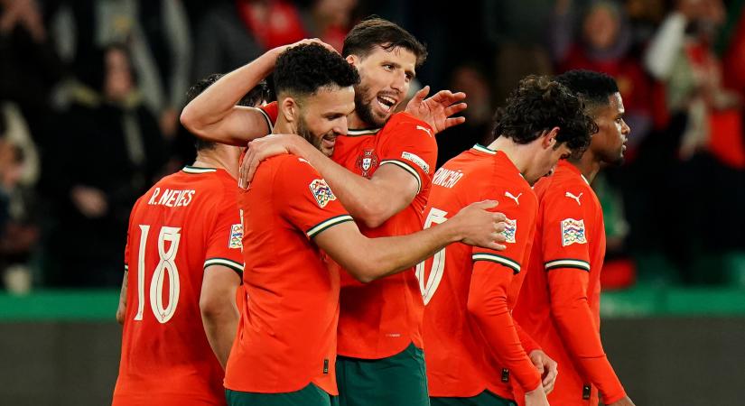 Cristiano Ronaldo és a többiek – ezzel a kerettel nyújtaná 99 éves veretlenségi sorozatát Portugália