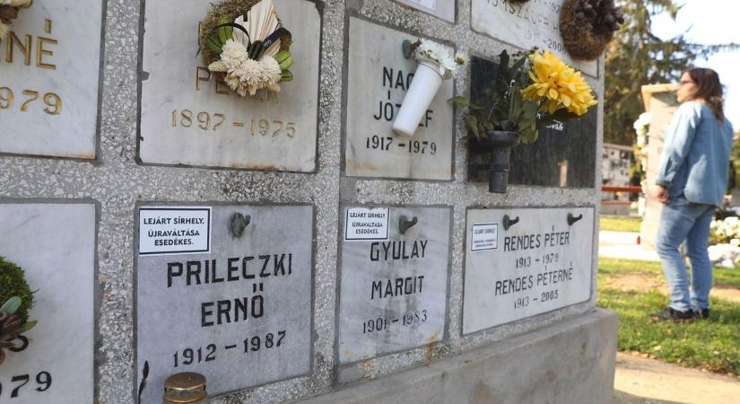 Horror árat kaphatnak a pécsiek: jöhet a temetői díjemelés