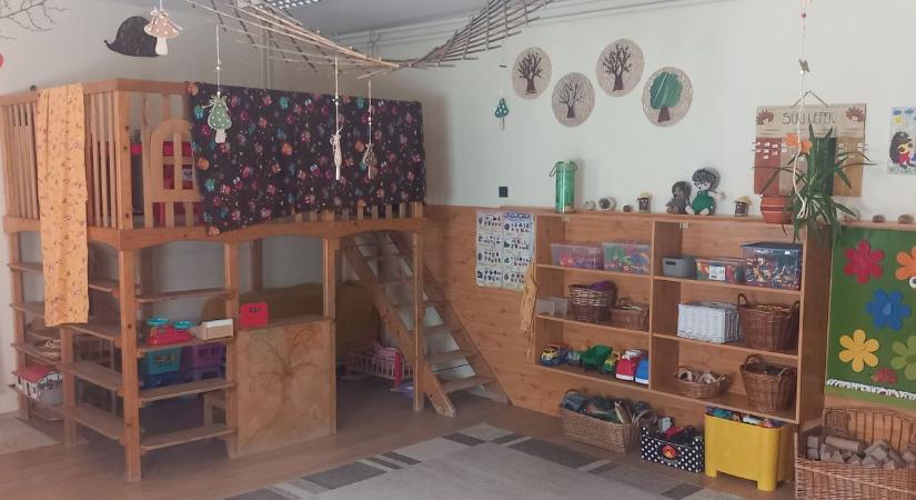 Felújított óvodai csoportszobák várják a kicsiket