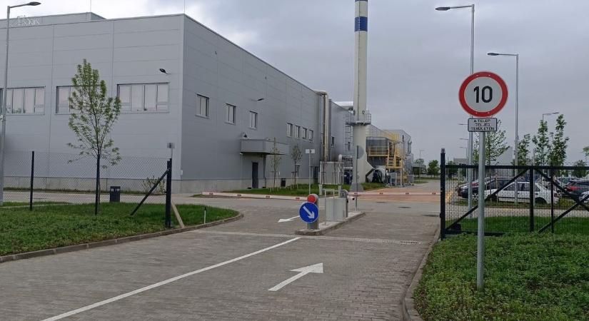 Átadóünnepség nélkül indult el Makó legnagyobb kínai gyára