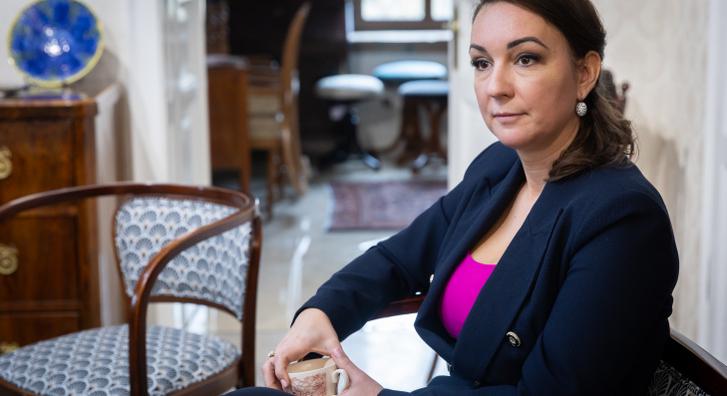 Katona Szandra hétköznapokon is ezüsttel terít otthon, nem is akármilyen okból