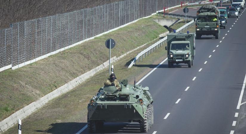 Katonai konvojok a 3-as főúton – Miskolcot is érintik