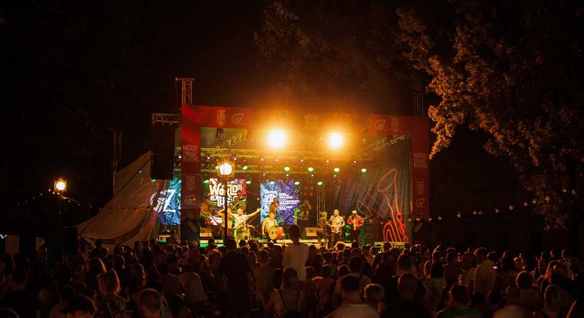 Visszatérnek a világzene dallamai Szatmárnémetibe