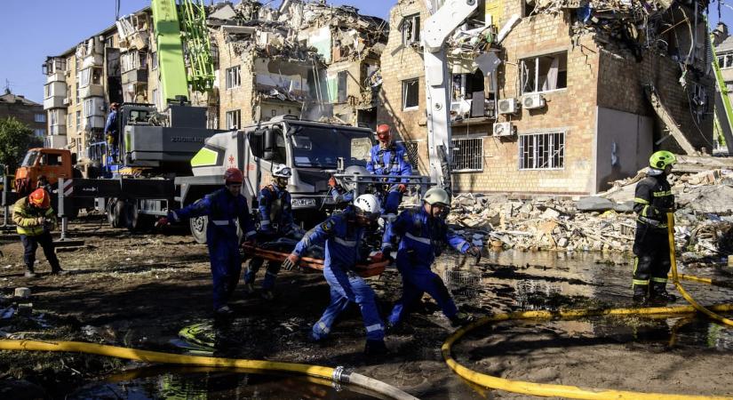 Csak Magyarország nem írta alá a kijevi orosz bombázást elítélő EU-s nyilatkozatot