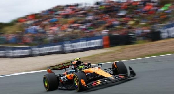 F1-es Holland Nagydíj – a 2. szabadedzés végeredménye