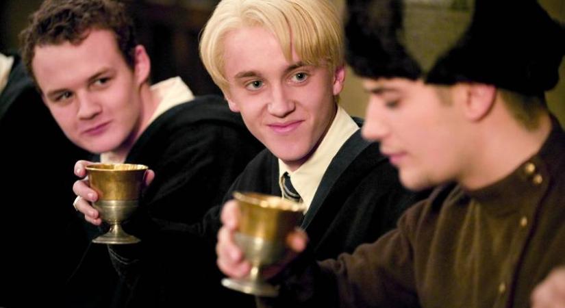 Ő volt Draco Malfoy a Harry Potterben: a 37 éves Tom Felton mellett ma már elmennél az utcán