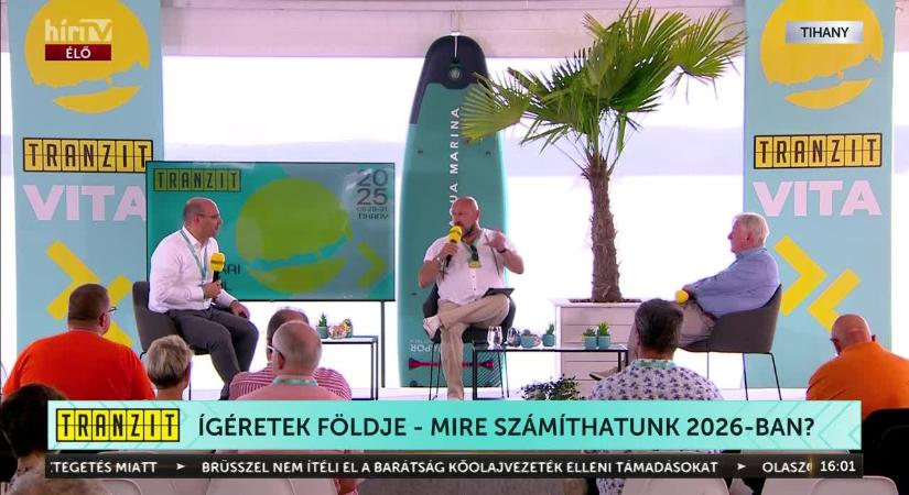 TRANZIT 2025 - Mráz Ágoston Sámuel vs. Závecz Tibor: Forró vita a 2026-os választásokról Tihanyban  videó