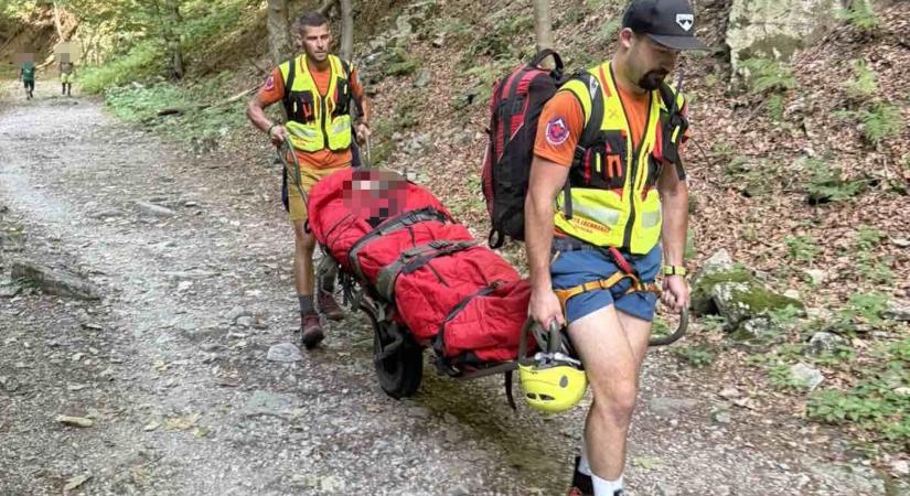 Hegyimentők segítettek egy 14 éves cseh turistán a Kis-Fátrában