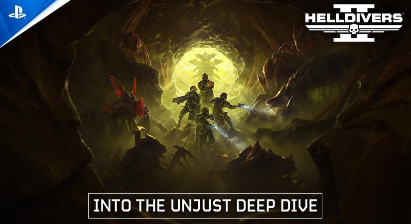 Jövő héten egy új idegen világba visz a Helldivers 2 nagy frissítése