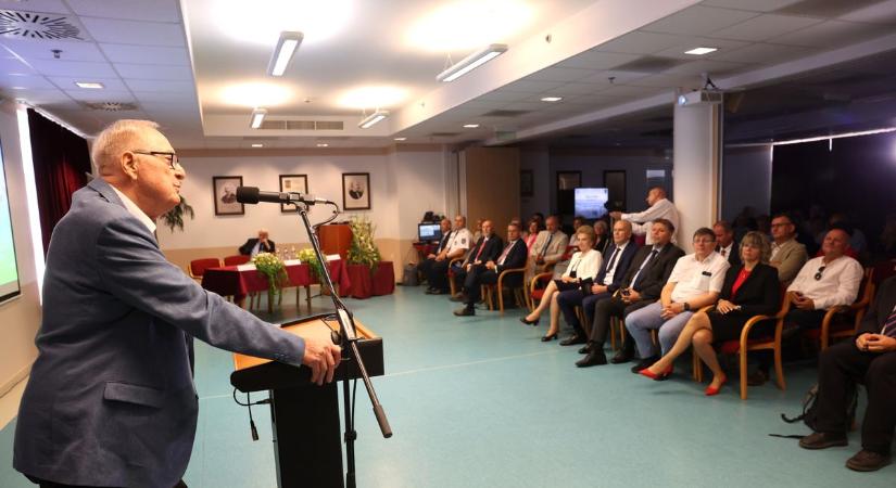 Vízióból sikertörténet: 35 éves a Baka József Diagnosztikai Központ Kaposváron