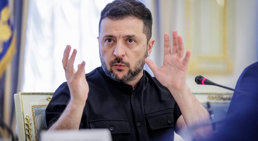 Magyarul szólalt meg Zelenszkij a tévében, 3 rendkívüli szót mondott