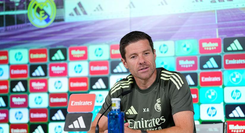 Xabi Alonso: „kemény, de motiváló a BL-sorsolásunk!”
