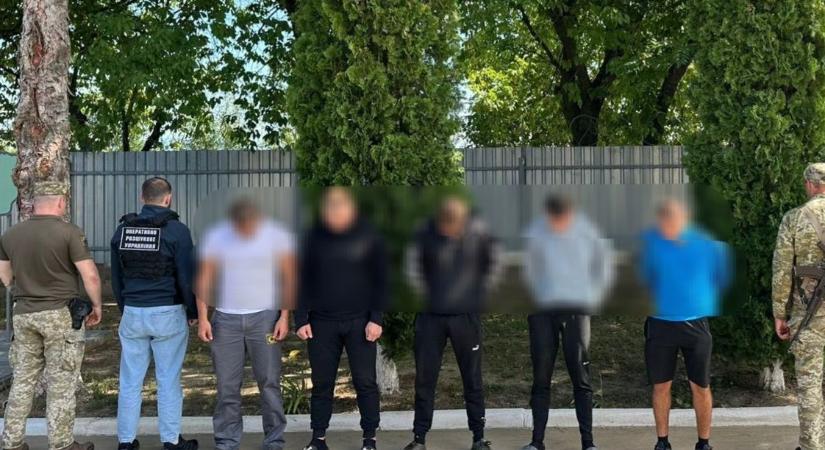 Kárpátalján elfogtak egy fiatalokból álló csoportot, akik megpróbálták illegálisan átlépni a szlovák határt