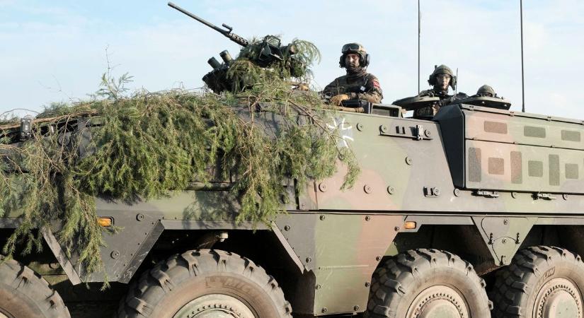 Az egyik balti állam küldene katonákat Ukrajnába