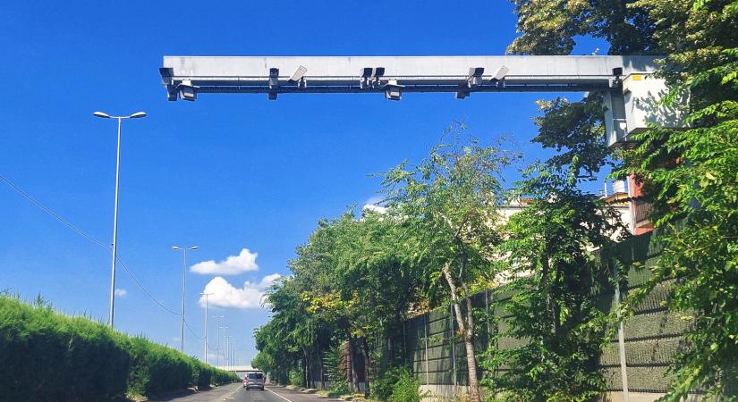 146 769 gyorshajtót fotóztak le a budapesti sebességmérők az első félévben