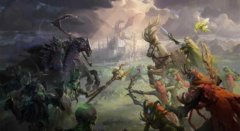 Részletesen is bemutatkozott a Heroes of Might & Magic: Olden Era vadonatúj frakciója, a fagyos lovecrafti atmoszférát hozó Schism