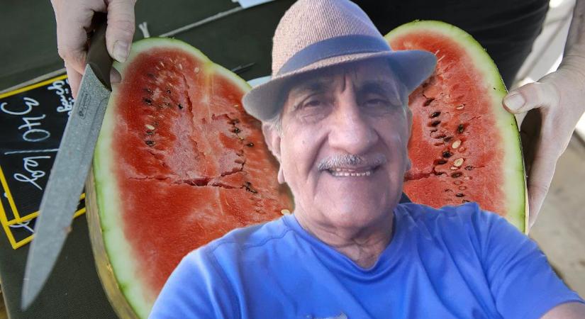 A rideg valóság: „Évekig dinnyéztünk Vajszló mellett – egyszer csak megszólalt anyám…”