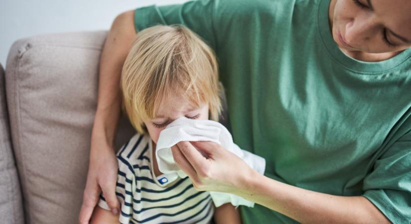 Jön az ősz, ezek a betegségek támadnak – képes kisokos szülőknek