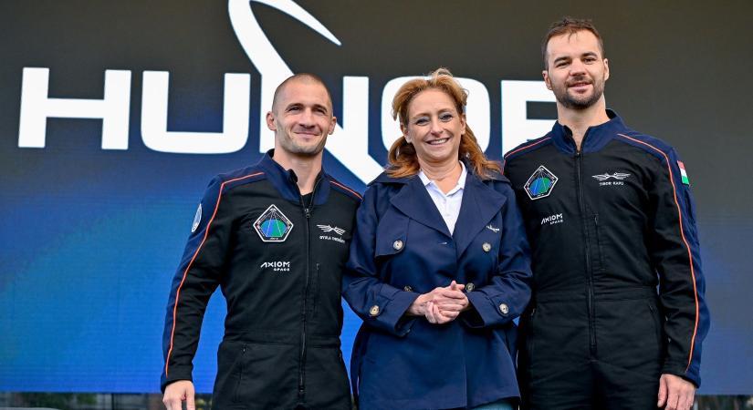 Kapu Tibor az űrutazás embert próbáló feladatairól