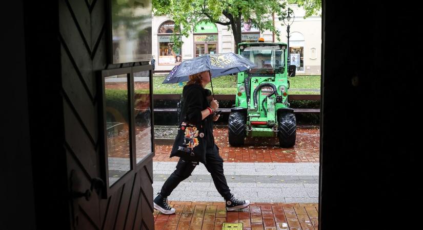 Felhőszakadás, földindulás – a hétvégén senki ne álljon neki szüretelni