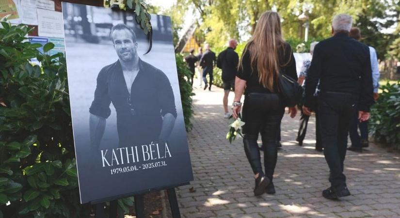Több százan kísérték utolsó útjára Kathi Bélát