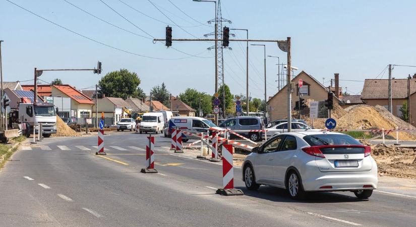 Kiderült, mikor oldják fel a debreceni útlezárást, ennek az egész városrész örülni fog
