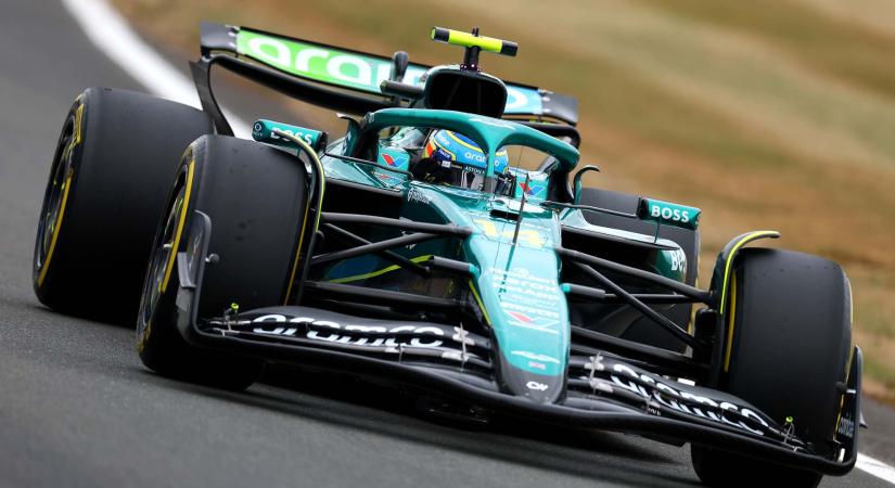 Meglepetés-második: Alonso a McLarenekkel egy szinten zárt Hollandiában