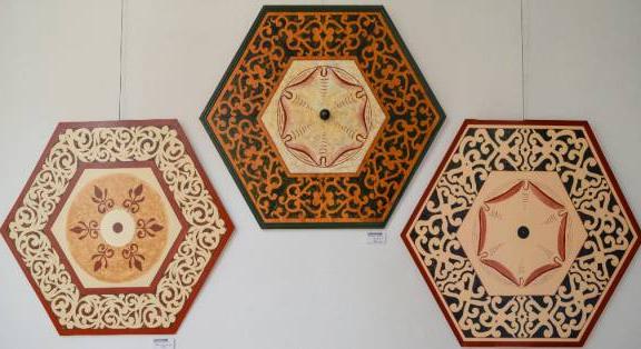 Ecsettől a mennyezetig – Festett templomkazetták kortárs tolmácsolásban