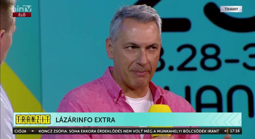 TRANZIT 2025 - Lázárinfó Extra: Lázár János szerint aki a háborút bármilyen módon támogatja, az nem lehetne magyar politikus  videó