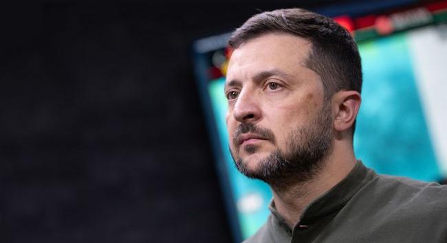 Zelenszkij: már létezik az ütközőövezet az ukrán és orosz csapatok között