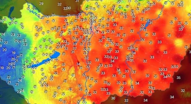 18-20 fokra hűtötte a csapadék a Nyugat-Dunántúlt
