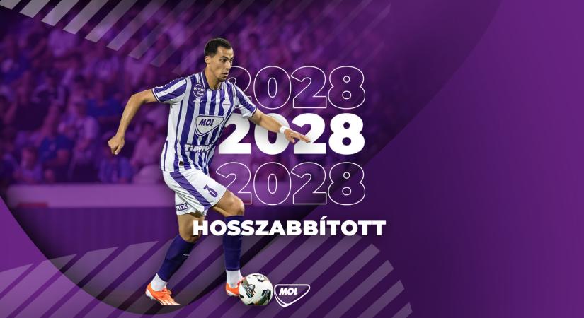 A rekordközeli ajánlat ellenére hosszabbított védőjével az Újpest – reakciók