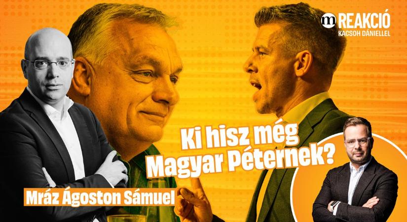 Fidesz a pályán, Tisza a padon – nyári politikai mérleg Mráz Ágoston Sámuellel a Reakcióban