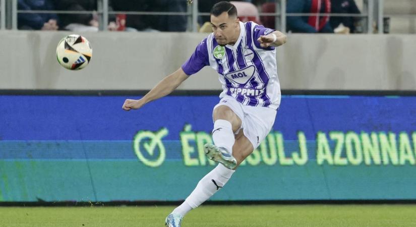 Újpest: Rekordközeli ajánlatot utasítottak vissza, majd szerződést hosszabbítottak a kulcsemberrel - hivatalos