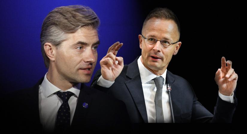 „Szégyenteljes” – Szijjártó Péter ezúttal a litván külügyminiszterrel balhézott össze