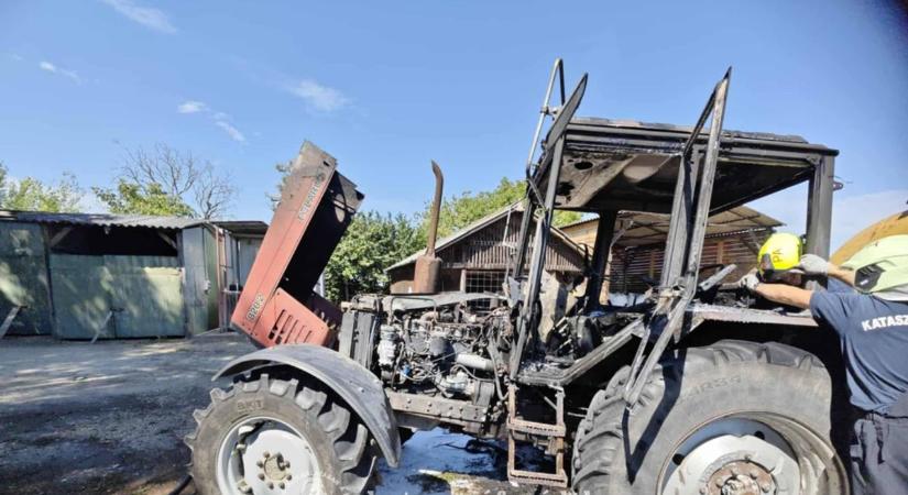 Tegnap sem tétlenkedtek a tűzoltók – balesetek, tüzek, bajba jutott gyerek