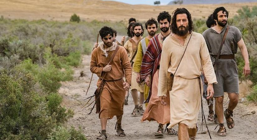 Jézus és társai újra felkapták a képernyőt – a The Chosen sorozat, ami emberivé teszi a történetet
