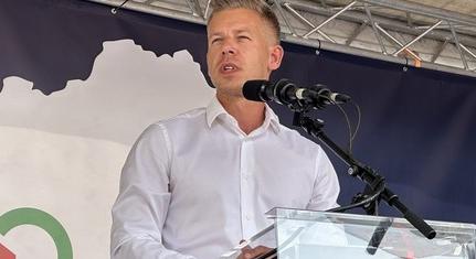 Magyar Péter: „A TISZA az adócsökkentés kormánya lesz”
