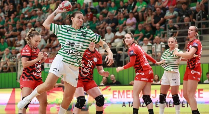 Szoros első félidő után KO-zta a Fradi Elek Gábor csapatát
