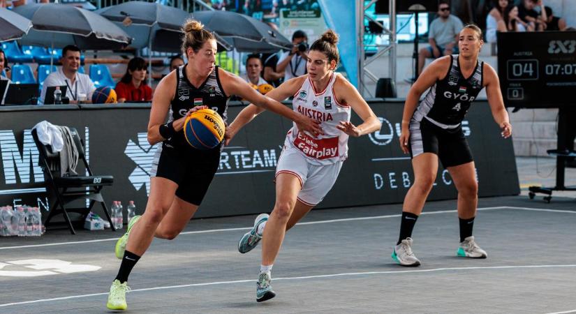 3x3: pénteken a profi csapatoké volt a főszerep Debrecen főterén