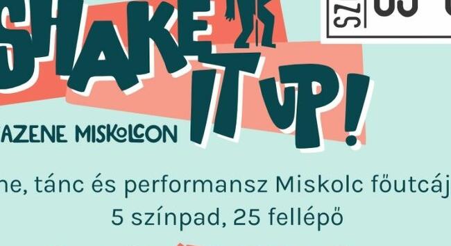 Egy hét múlva kezdődik Miskolc új utcazenei fesztiválja