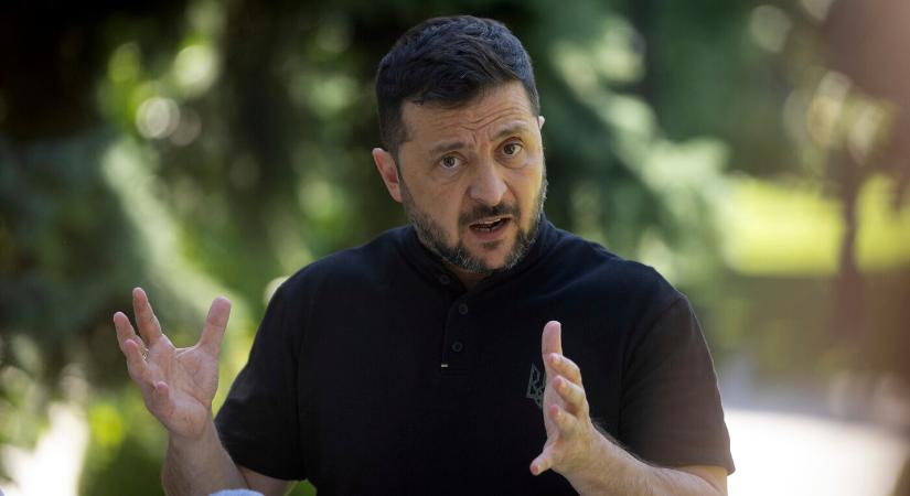 Ukrán elnök: diplomáciával nagyobb az esély a háború gyorsabb befejezésére