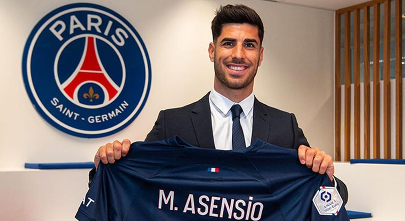 Nagyon úgy tűnik, hogy megvan a PSG-t elhagyó Marco Asensio új csapata