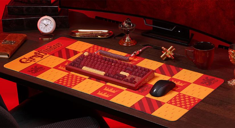 Harry Potter-témájú mechanikus billentyűzeteket dob piacra a Warner