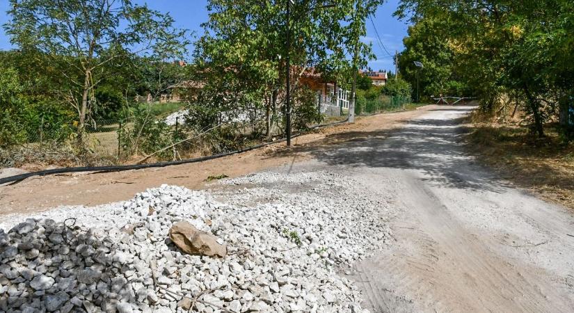 Régi álom válik valóra – rendbe teszik a vízvezetéket, így tovább nő a biztonság
