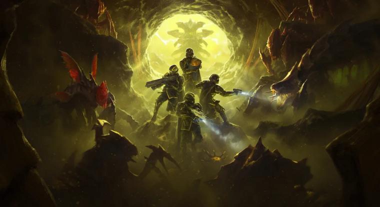 A Helldivers 2 új kiegészítővel bővül szeptemberben